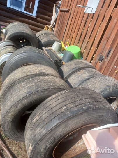 Продам колеса,шины,батоны R22.5