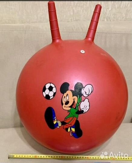 Мяч прыгун фитбол