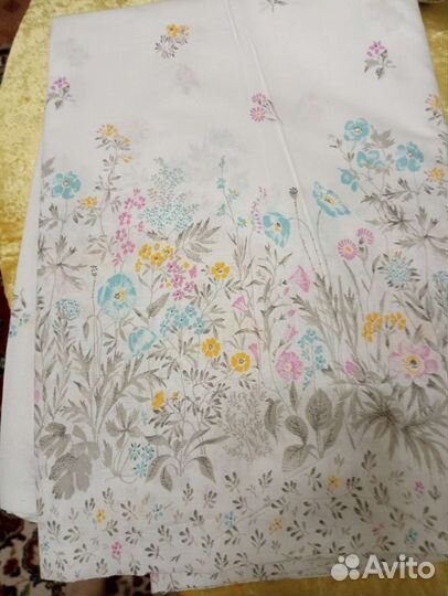 Отрез ткани хлопок СССР