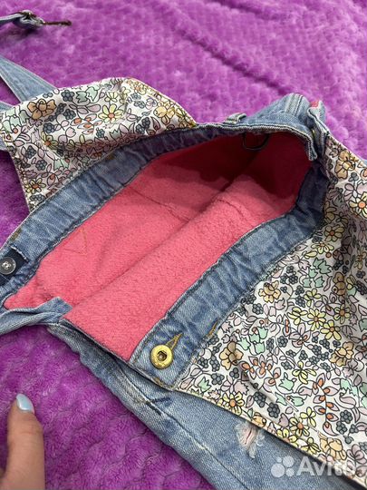 Джинсы для девочки