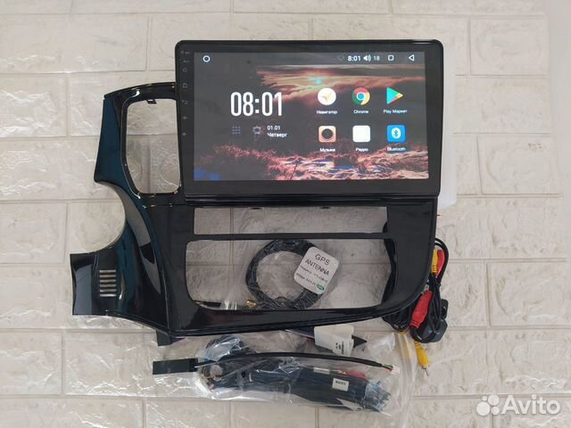 Магнитола для Мицубиси Аутлендер 3, Android WiFi