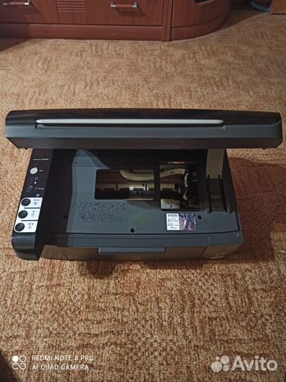 Цветной принтер Epson