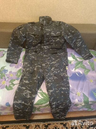 Форма пиксельная мвд