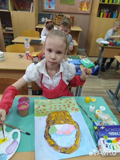 Набор детей в студию 4-8 лет