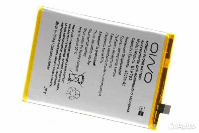 Аккумулятор для Realme C15/C25/C25s/Narzo 30A/50A