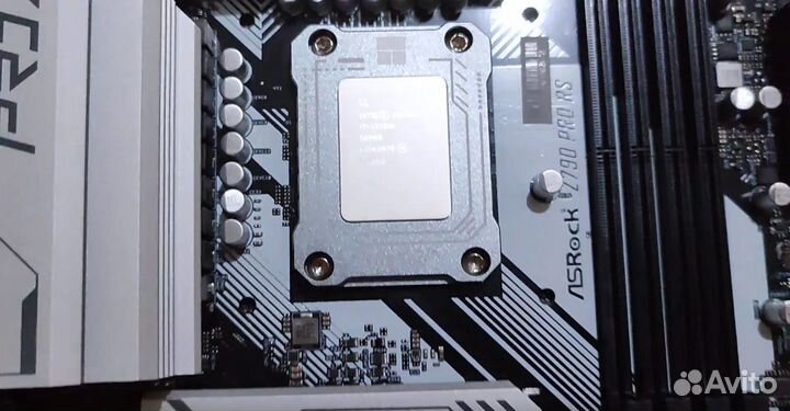 Новая Рамка Thermalright LGA 1700-BCF Серый