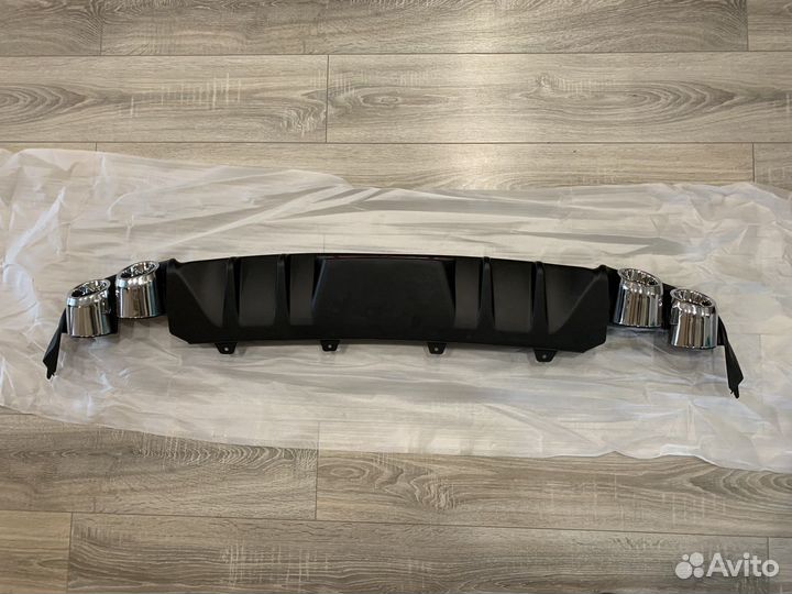 Диффузор заднего бампера Skoda Octavia A7