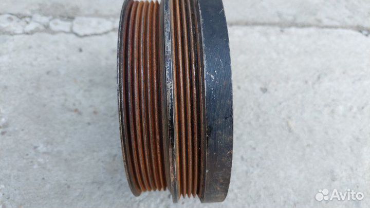 Шкив коленвала Nissan Fuga Y51 VQ25HR 2010