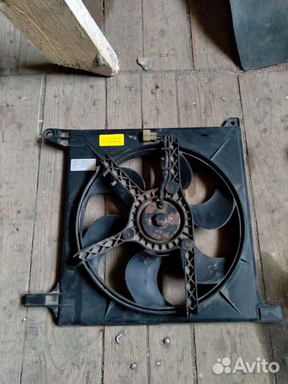 Вентилятор охлождения Дэу нексия