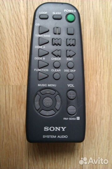 Музыкальный центр Sony HCD-H771