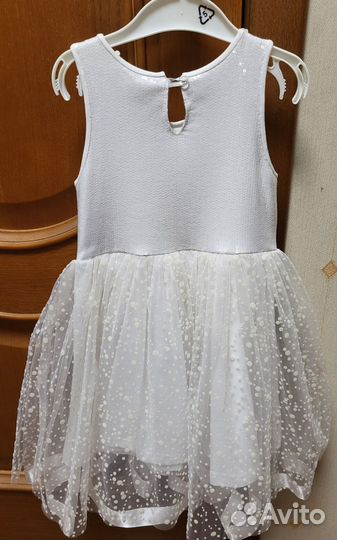 Нарядное платье для девочки 116-122