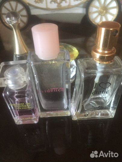 Мини флаконы от духов