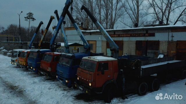 Услуги манипулятора камаз