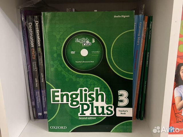 English plus 3 Teachers book