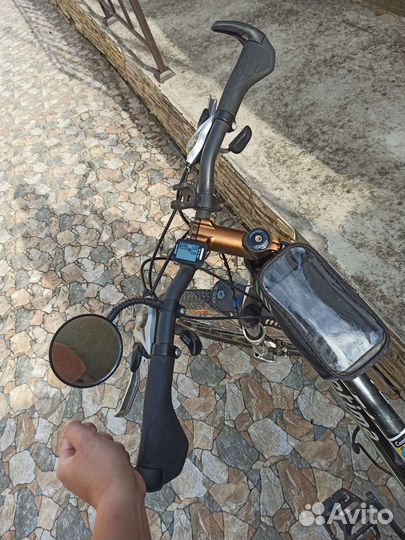 Горный велосипед 26 Optima аллюминий