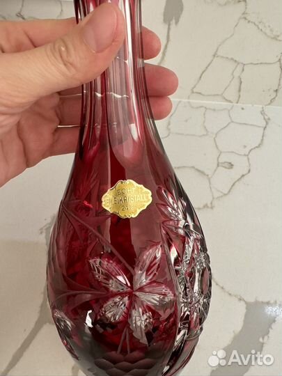 Графин кувшин хрусталь Bleikristall