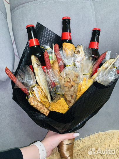 Съедобные букеты