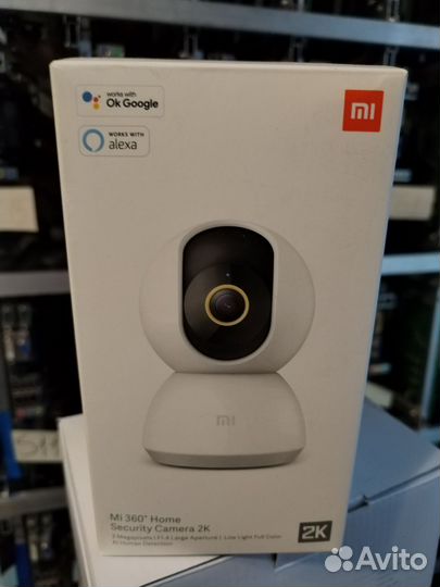 Поворотная ip камера xiaomi