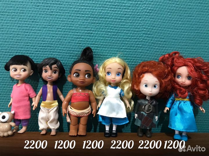 Моана mini animators(мини аниматоры) Дисней