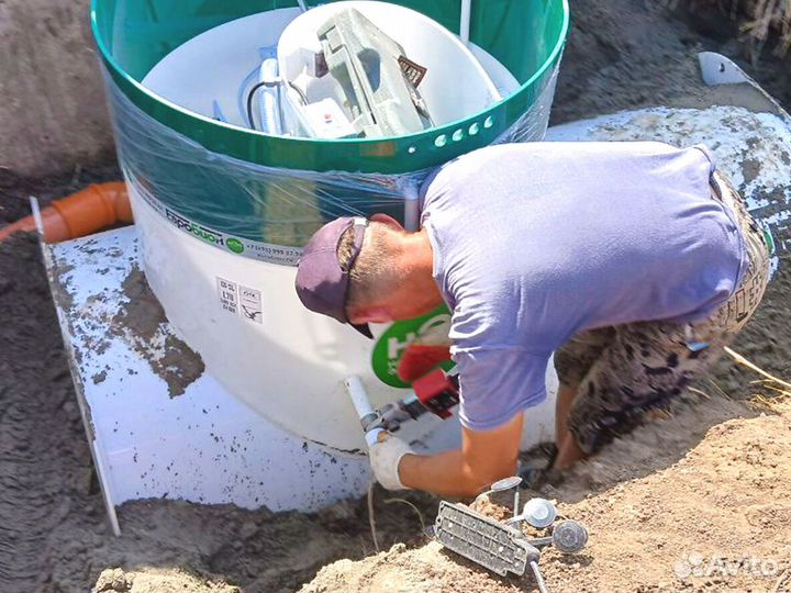 Септик для дома и дачи