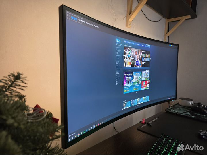 Монитор Alienware 3420DW