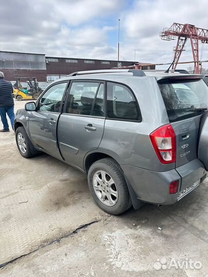 Chery Tiggo (T11) 1.6 CVT, 2014, 100 000 км