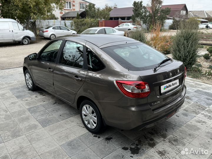 LADA Granta 1.6 МТ, 2020, 52 950 км