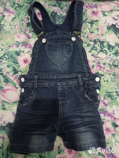 Детская одежда для девочки 3-4 года