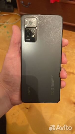 Xiaomi Redmi Note 11, 4/64 ГБ