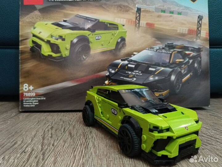 Lego speed champions 76899