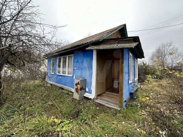 Дача 37,5 м² на участке 6 сот.