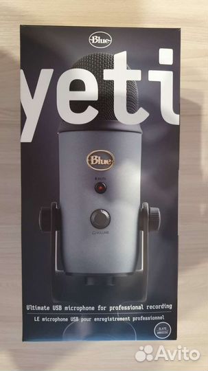 Микрофон студийный Blue Microphones Blue Yeti