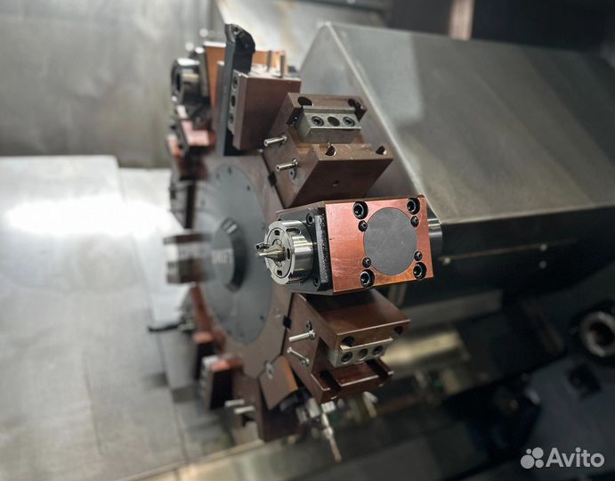 Токарно-фрезерный станок с чпу KND