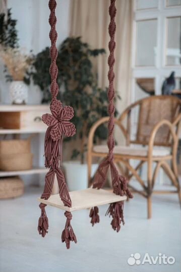 Качели подвесные