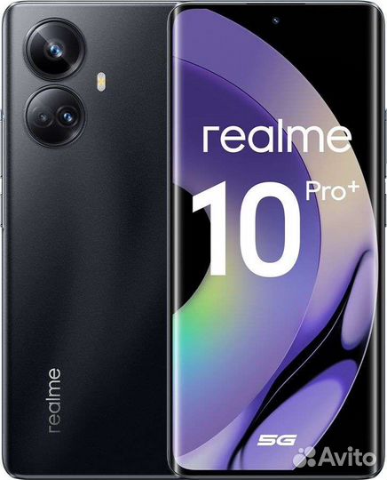 Realmi 10 pro+ 8/256