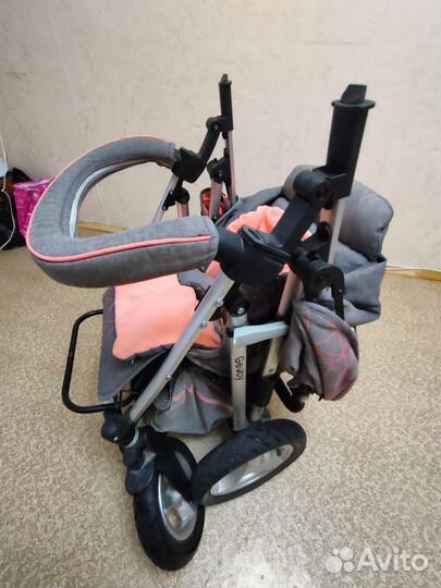 Прогулочная коляска Geoby c718