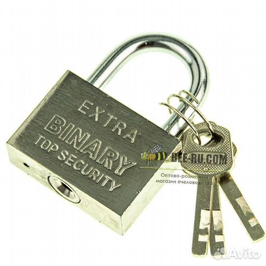Замок навесной Binary Экстра 60 мм