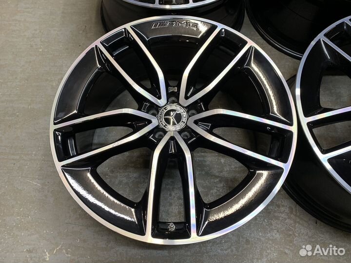 Оригинальные диски на Mercedes GLS GLE 167 R22 AMG