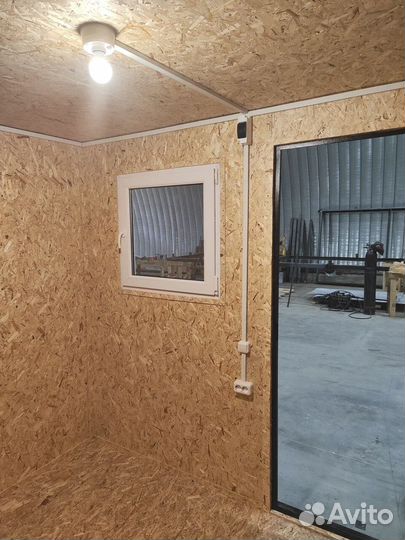 Бытовка / мобильный офис, с гарантией