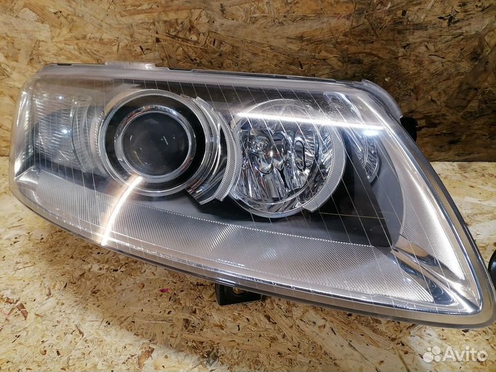 Комплект фар Audi A6 C6 дорест ксенон