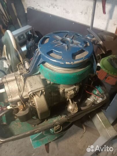 Лодочный мотор нептун 23