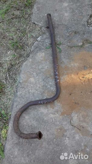 Выхлопная система (гусь ) газ 24