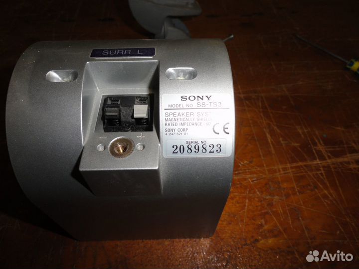 Акустика, Колонки звуковые спикер, sony оригин 5шт