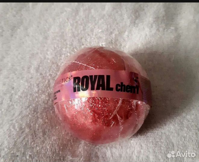 Бомбочка для ванны