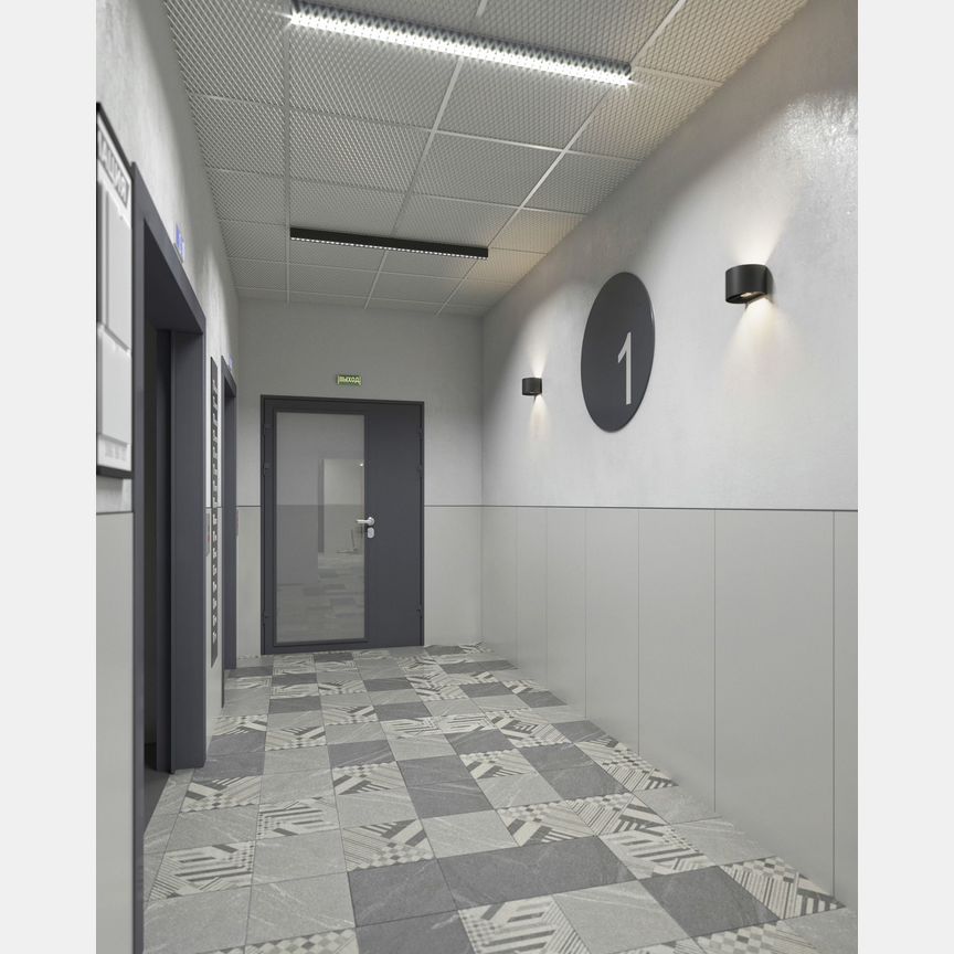 1-к. квартира, 35,2 м², 10/16 эт.