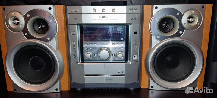 Музыкальный центр philips MZ-7