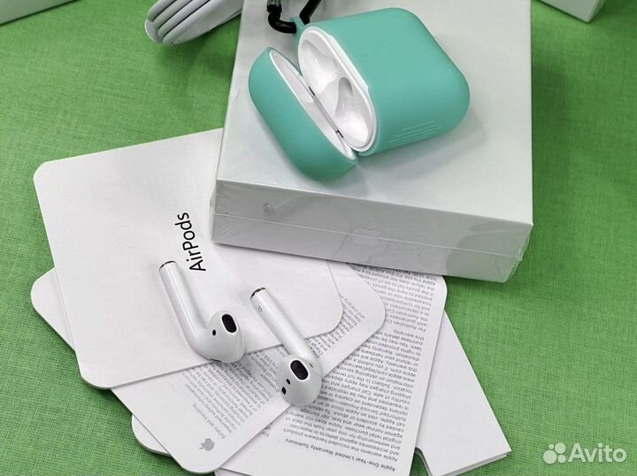 Наушники apple airpods 2