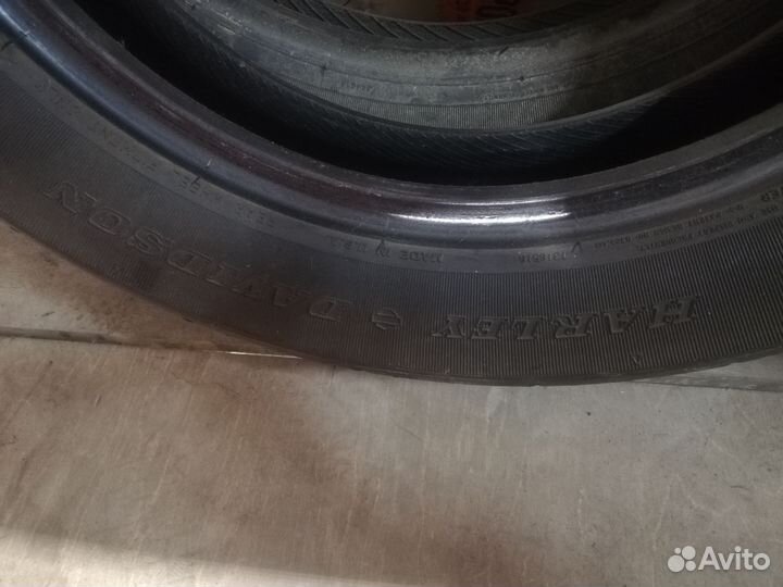 Комплект покрышек на мотоцикл dunlop d401