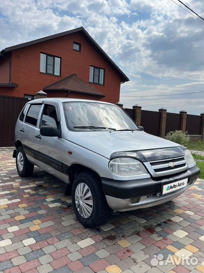 Chevrolet Niva 1.7 МТ, 2004, 30 000 км