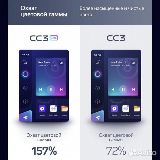 Teyes CC3 2K 4/64 Mazda CX-9 2006-2016